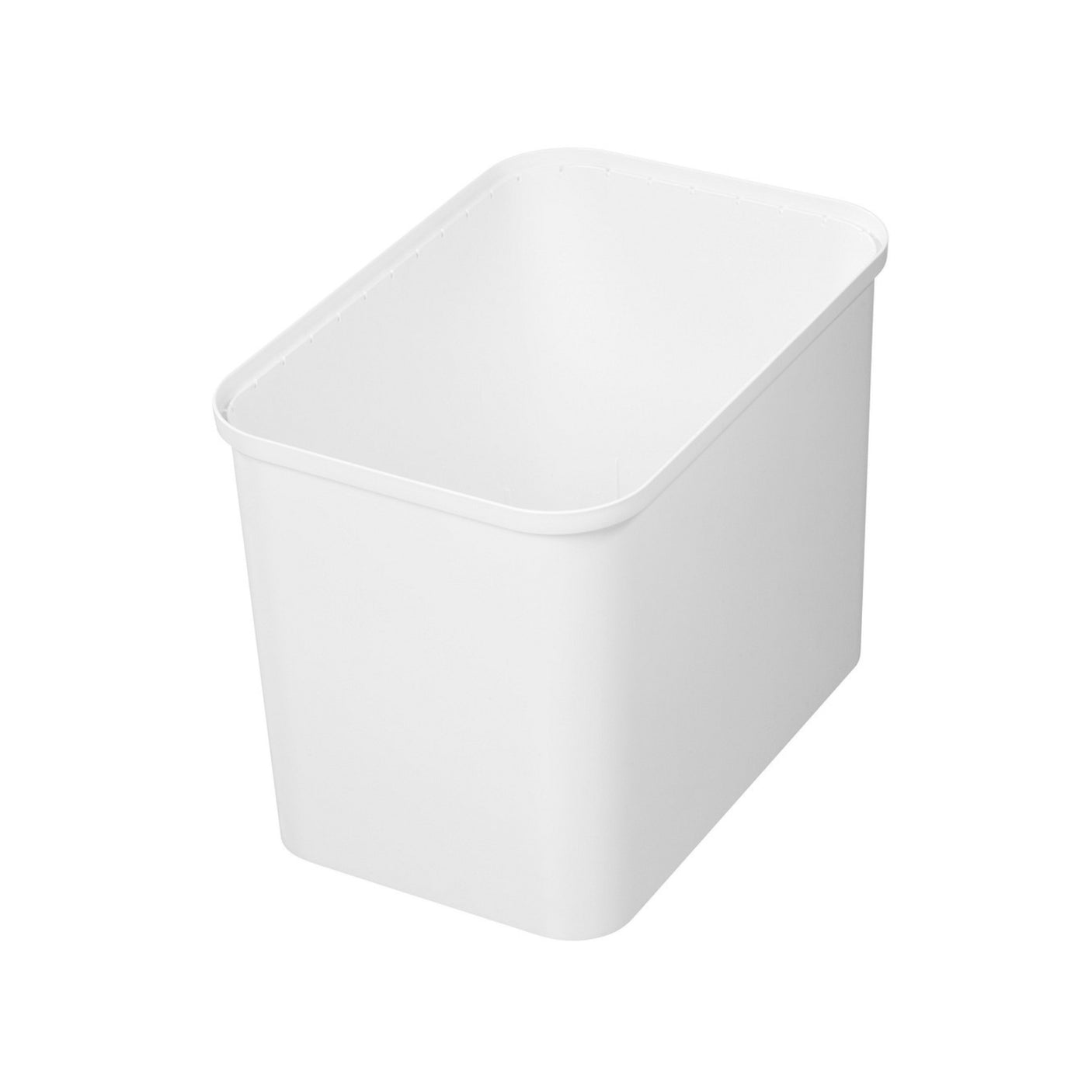 SmartStore Collect 76 L resirkuleringsbøtte i hvit for kildesortering hjemme