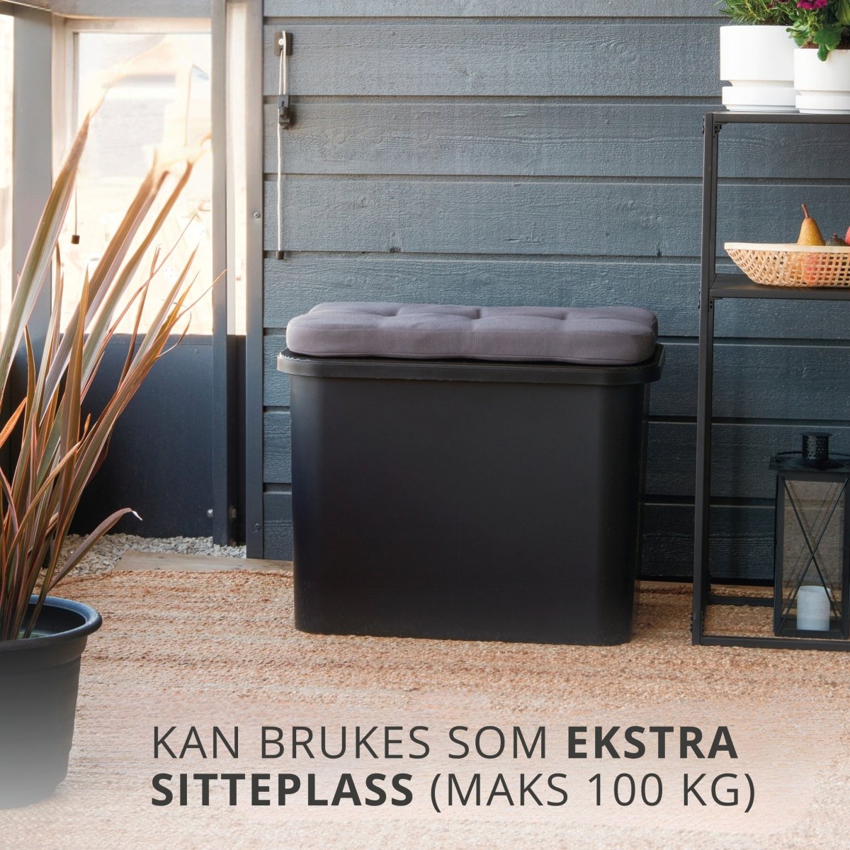 SmartStore™ Collect 76 L sort - Lindas Dekor