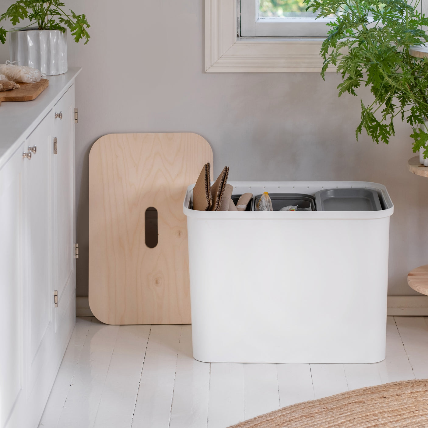 FSC sertifisert lokk i poppelkryssfiner til SmartStore Collect