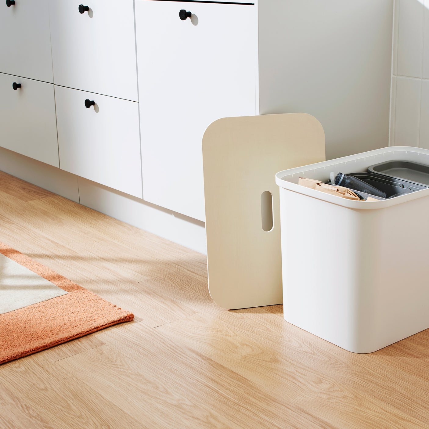 SmartStore Collect lokk som skjuler innhold og gir ryddigere uttrykk