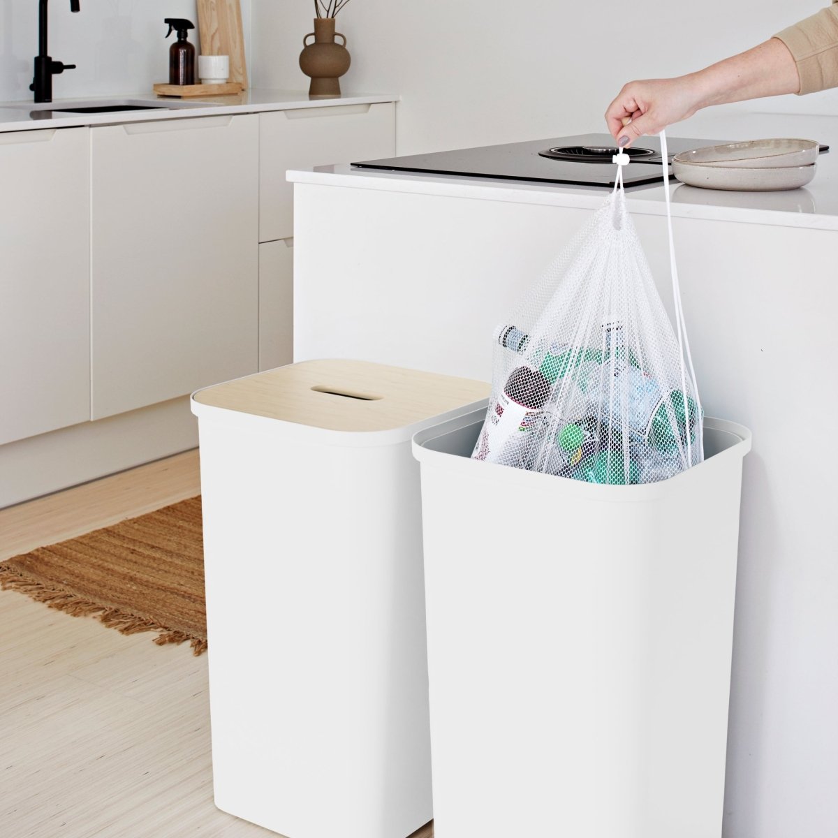 SmartStore™ Collect Nettpose hvit - Lindas Dekor