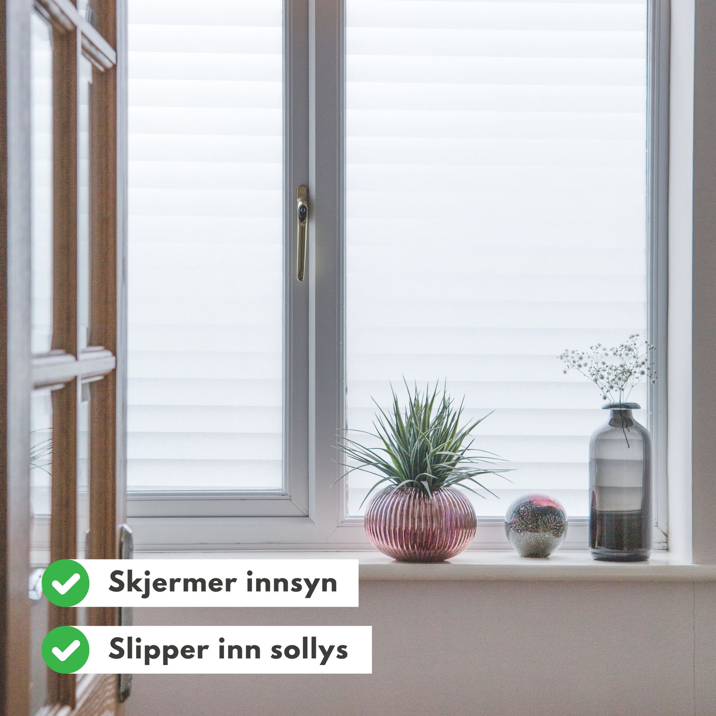 Jalousie fönsterfilm