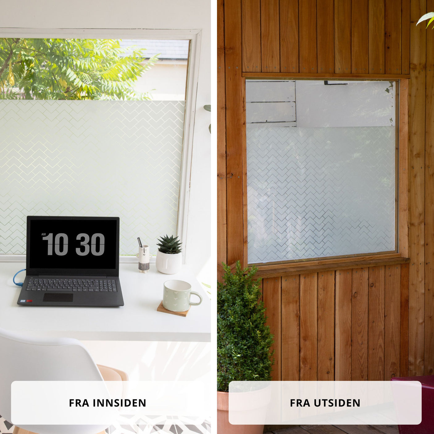 Static Martine vindusfolie