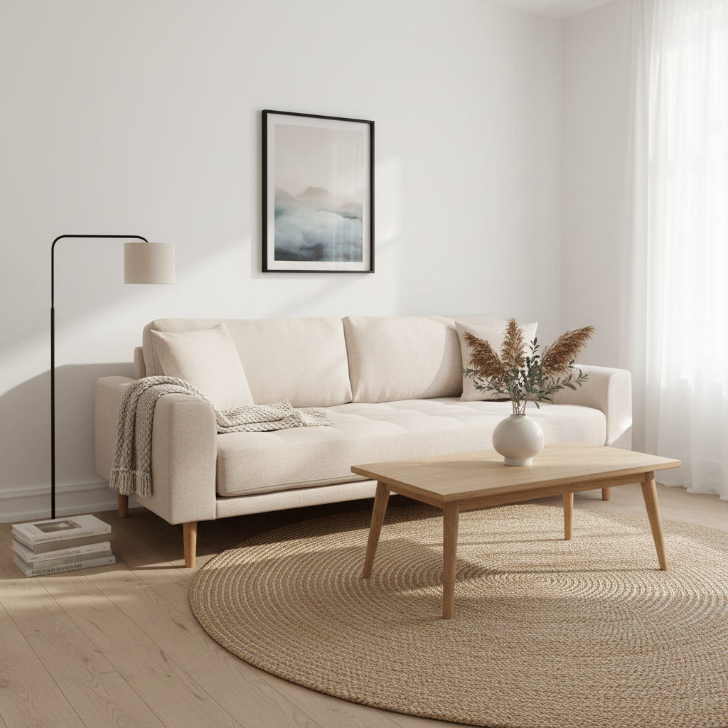 Lido Lounge sofa sand