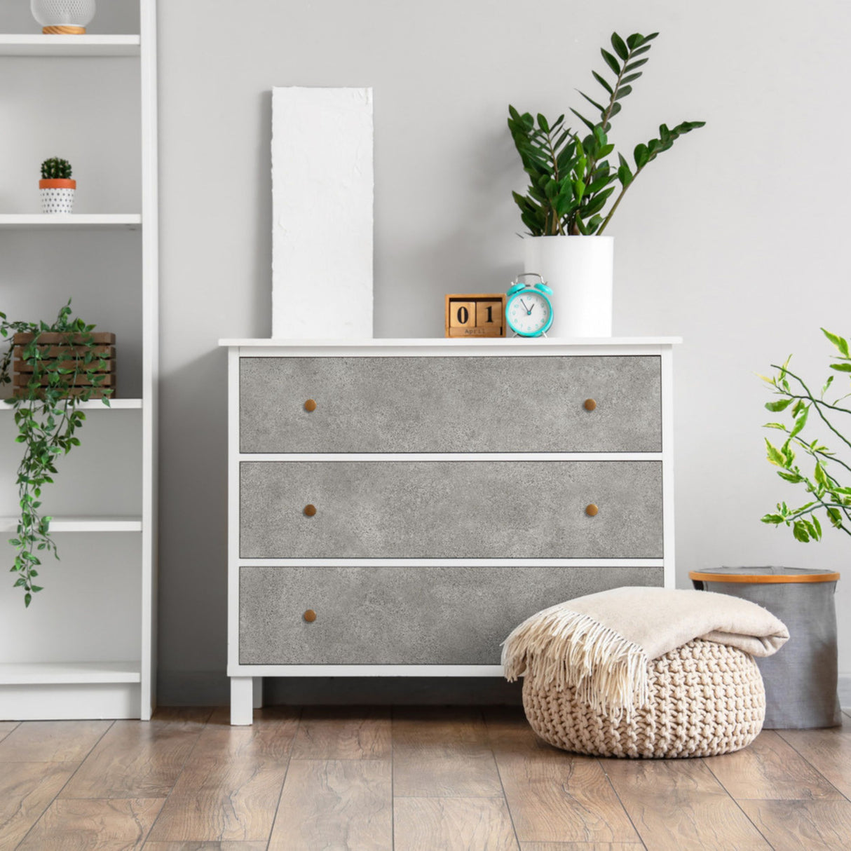 Test Salazar mikrosement design før du oppgraderer overflater i hjemmet.