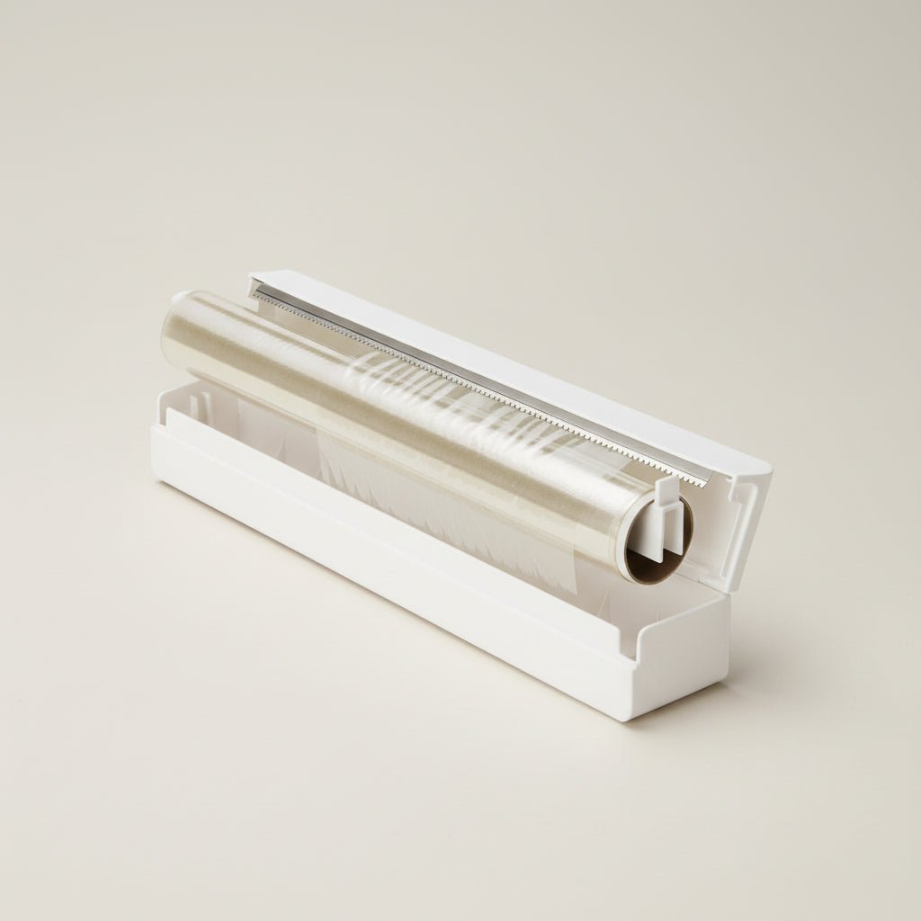 Magnetisk foliedispenser hvit 32,5 cm - Lindas Dekor