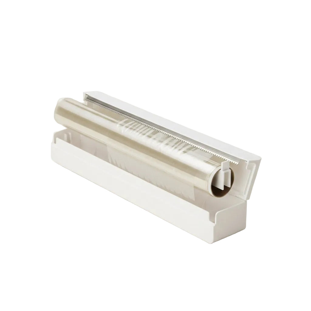 Magnetisk foliedispenser hvit 32,5 cm - Lindas Dekor