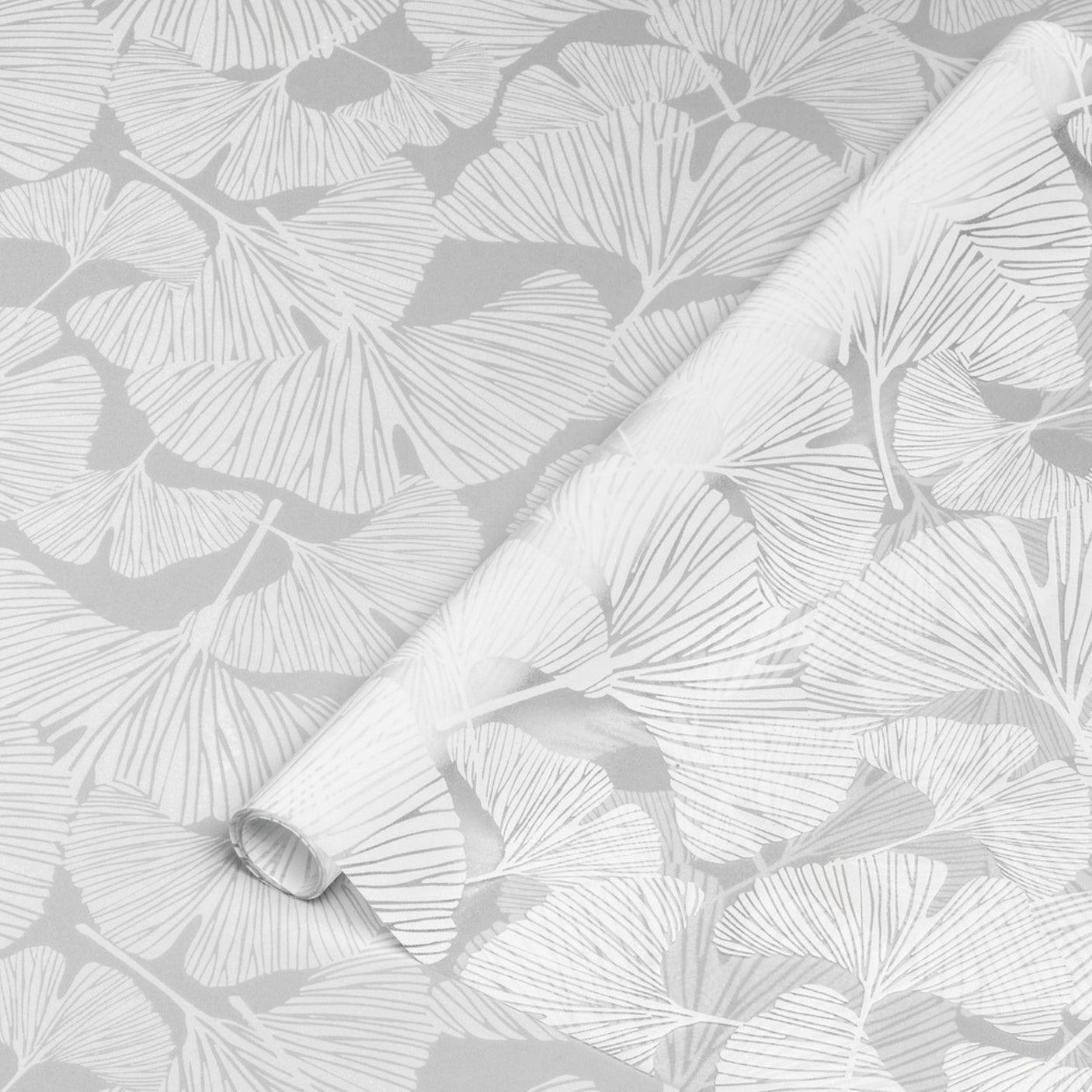 Static Eva vareprøve med detaljerte lysegrå blader.