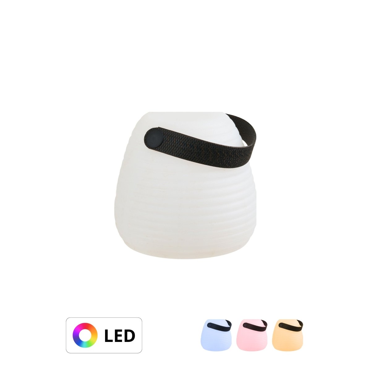 2 - pk Derry LED lampe, oppladbar - Lindas Dekor