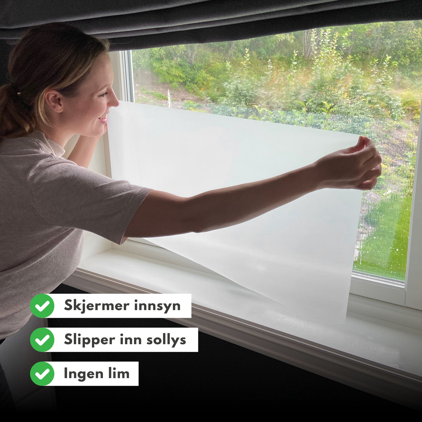 Static Frost fönsterfilm