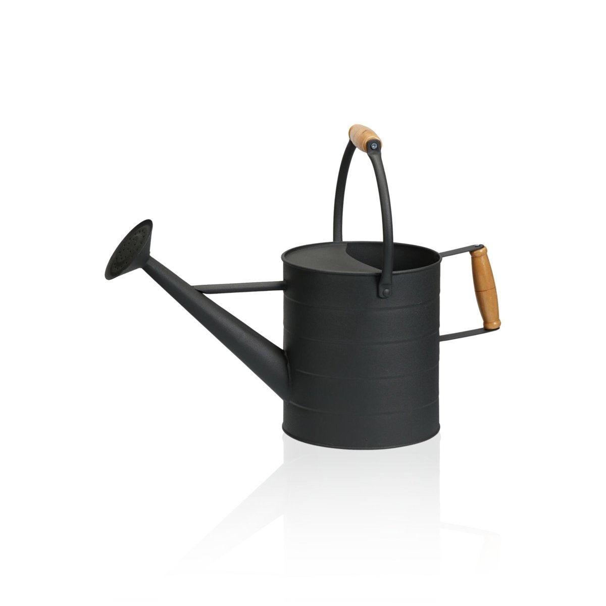 Vannkanne mørk grå metall 42 x 17 x 19 cm - Lindas Dekor