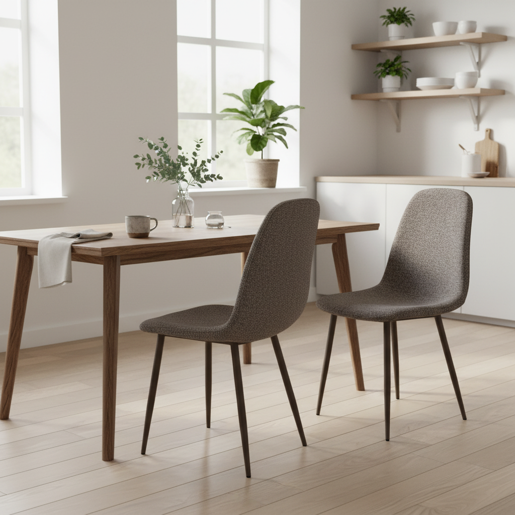 2-pack Stockholm matstol ljusbrun