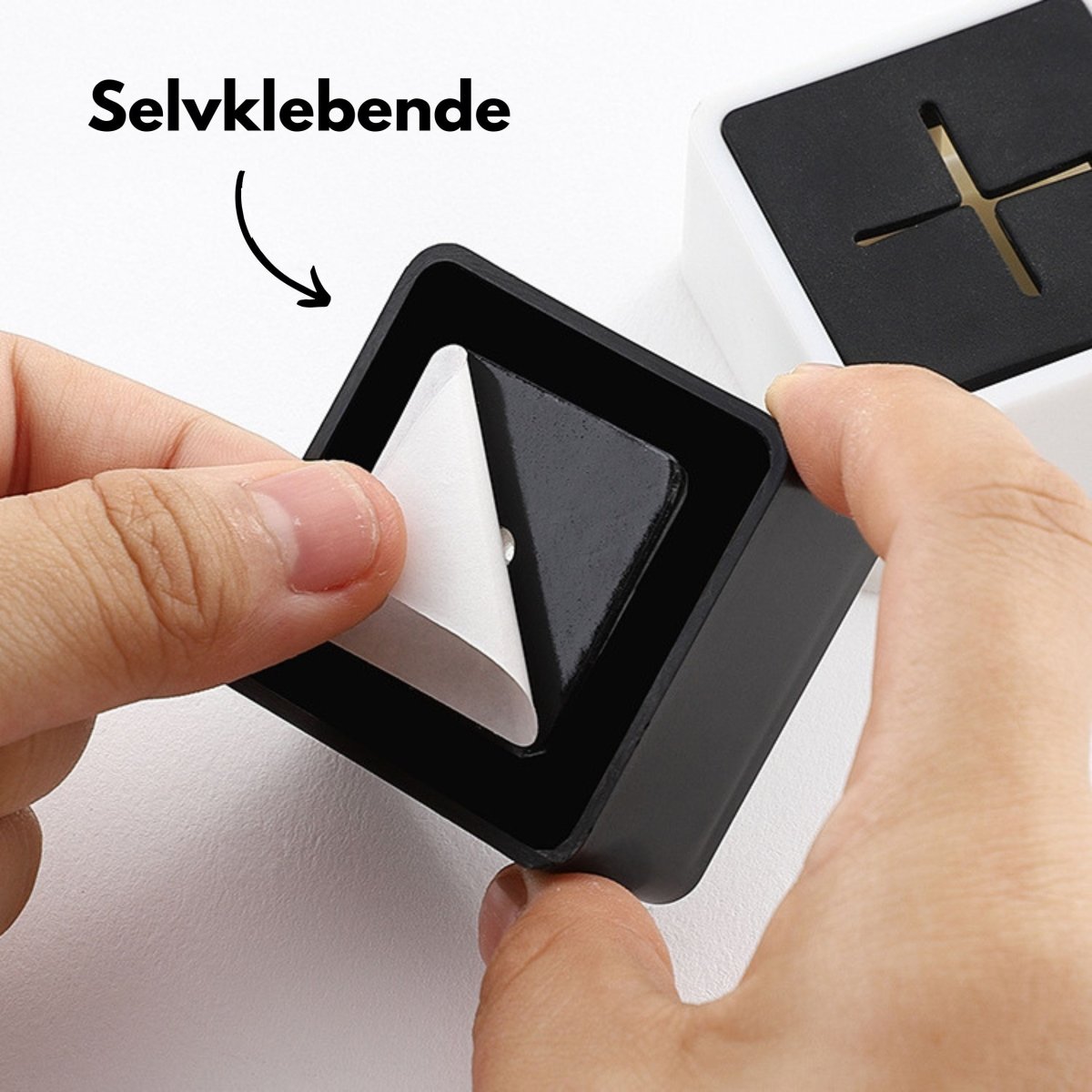 Selvklebende knagg - Lindas Dekor