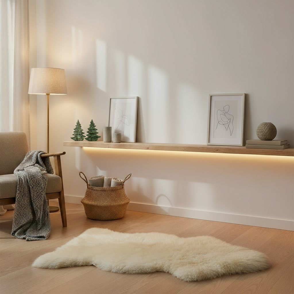 2-pk Juletre med snø 16 cm