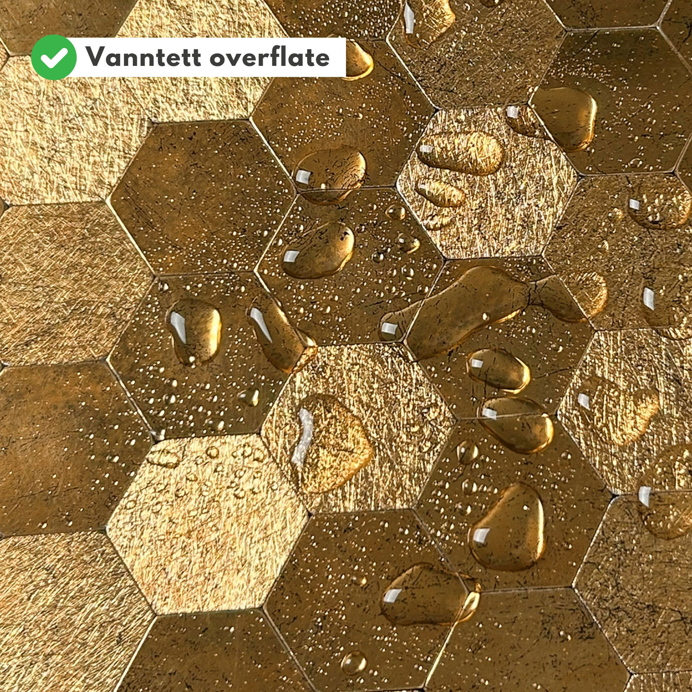 De skaper et luksuriøst fokuspunkt i rommet.