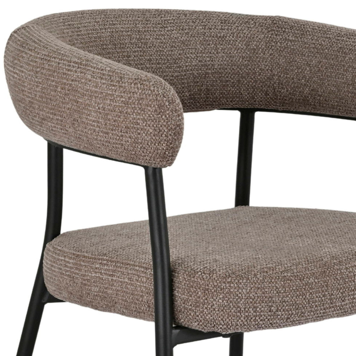 2-pk House Nordic Trivio spisestol brun