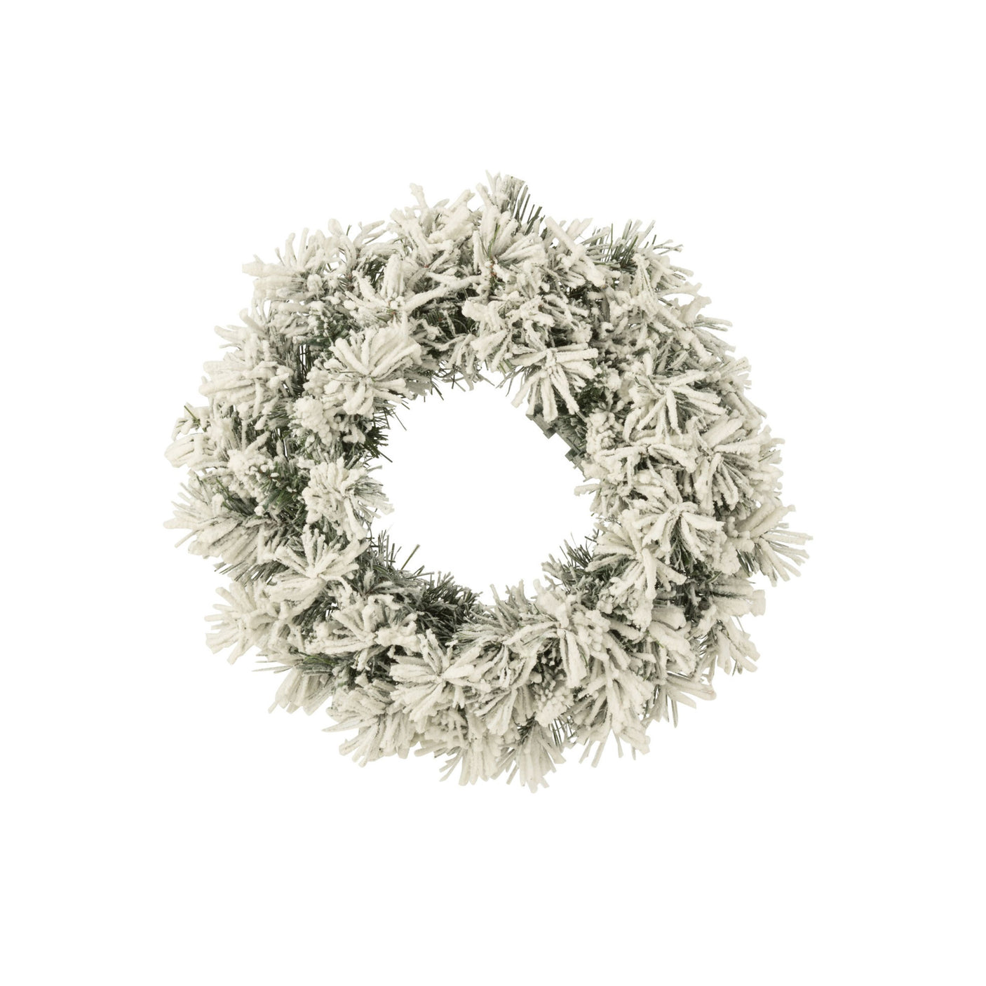 Nydelig julekrans med lys. Passer godt til å henge opp på dører eller på vegger som julepynt.