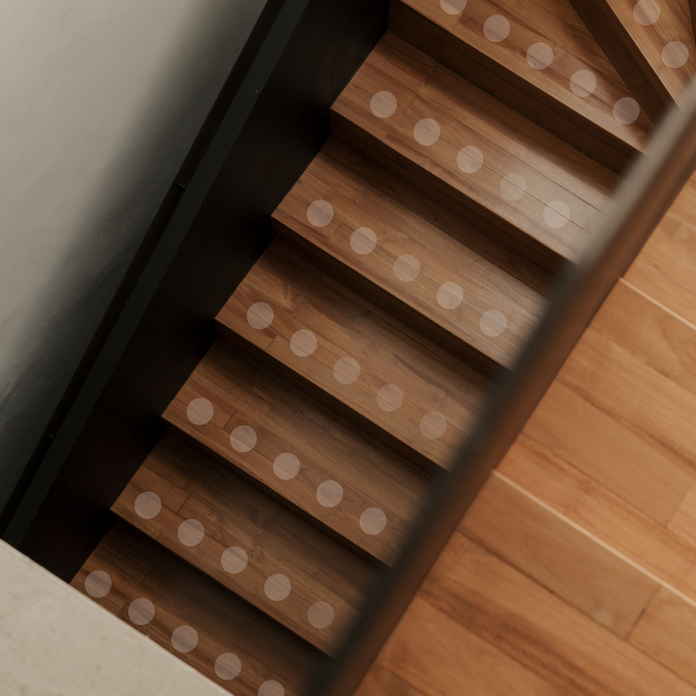 10-pk Selvklebende antiskli rund, transparent