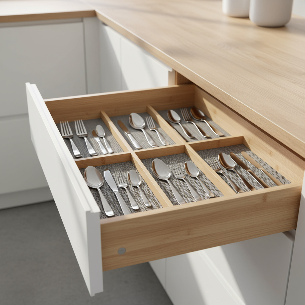 Lådinsats, antracit