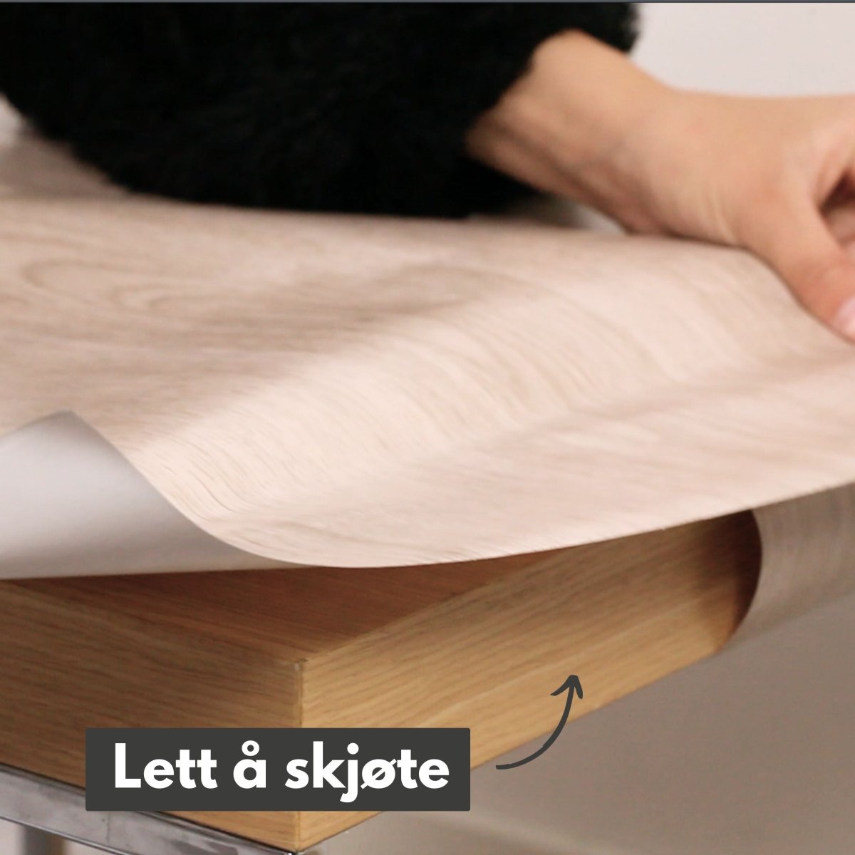 Oak minimal på baderomsinnredning – skandinavisk tredesign