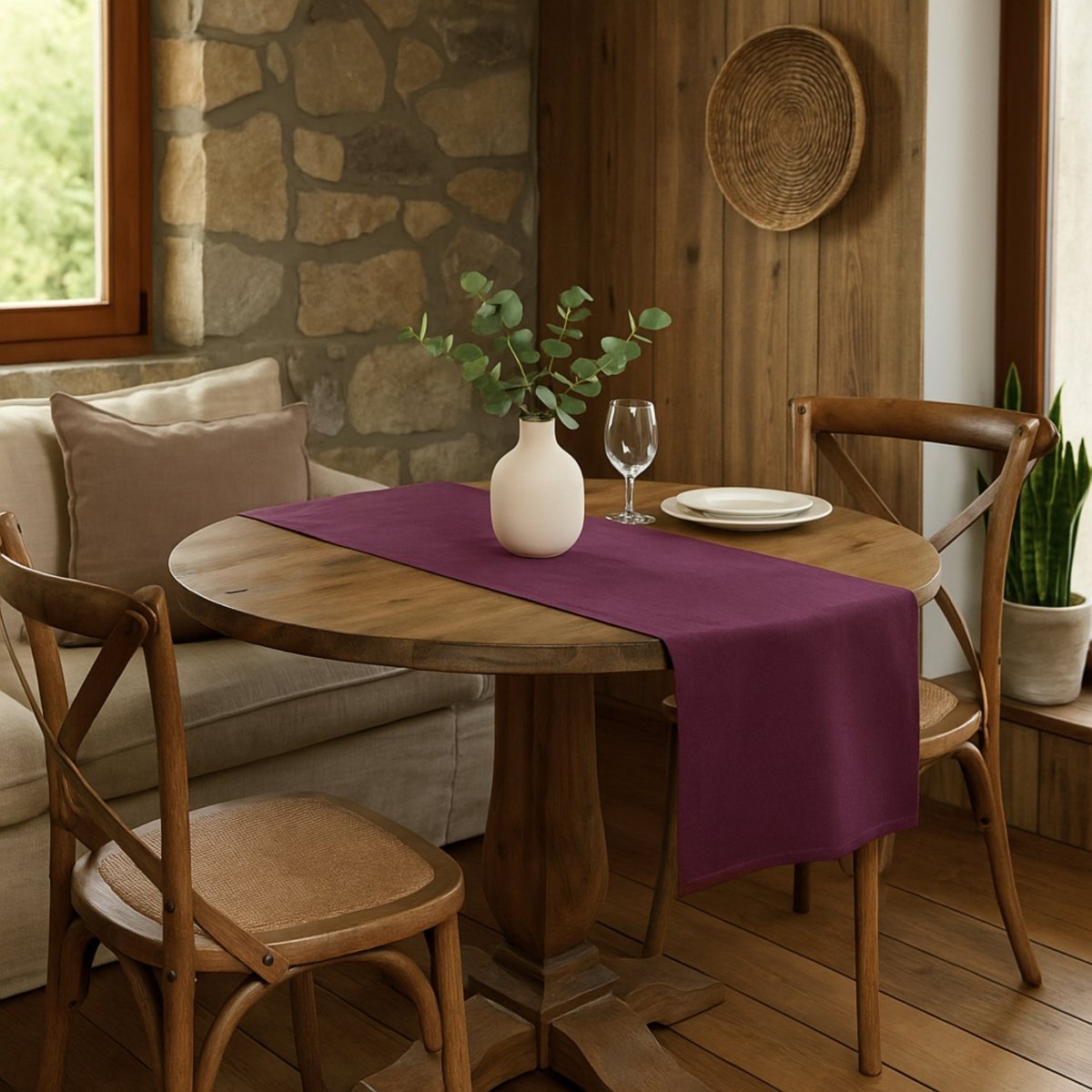 Bordlöpare lilla 40 x 140 cm - Lindas Dekor