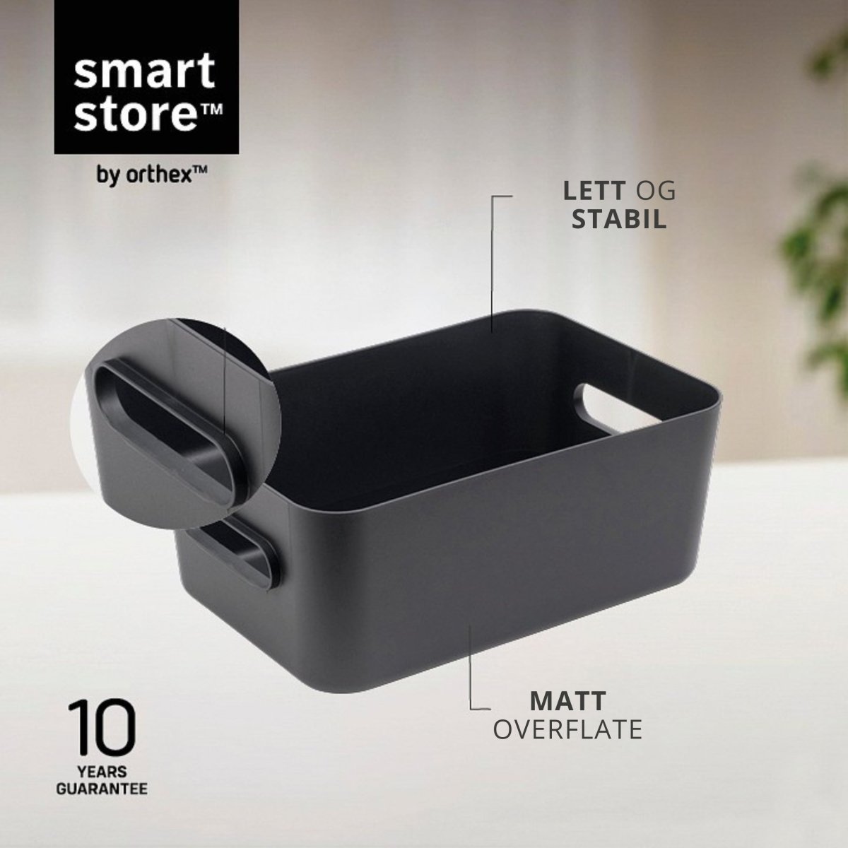 SmartStore™ Comfort M sort - Lindas Dekor