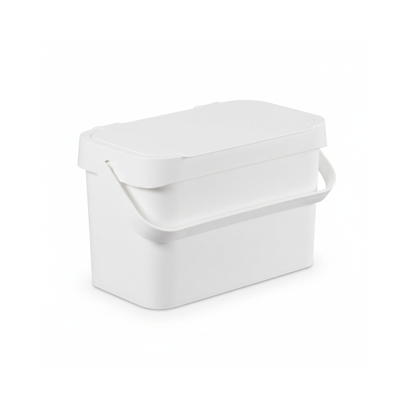 SmartStore Collect matavfallsbøtte 5 liter i hvit utførelse