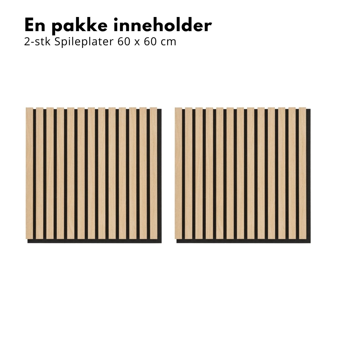 2 - pk Spileplater 52 x 52 cm - Lindas Dekor