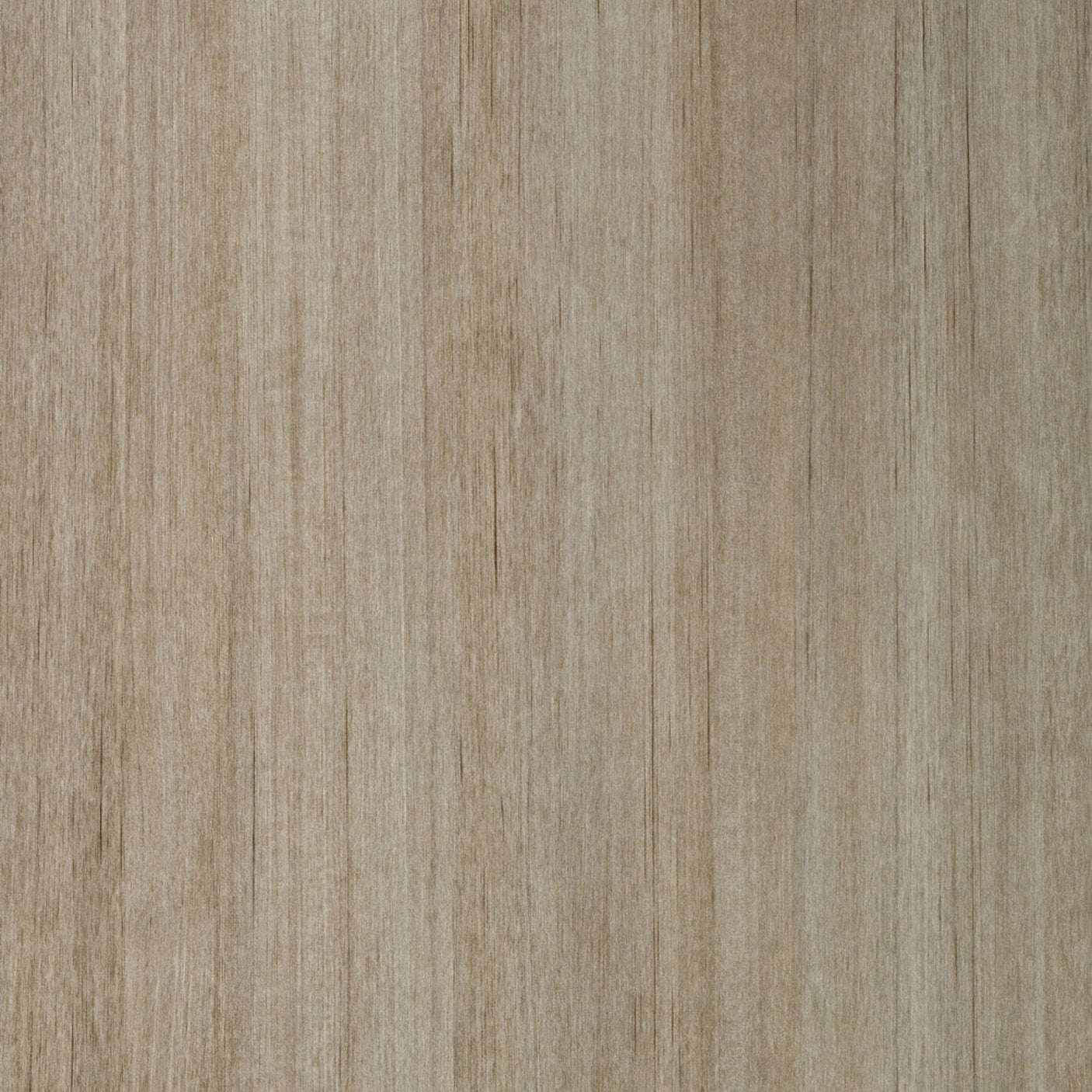 Nærbilde av Tira Wood grå vareprøve i naturlige, varme gråtoner.