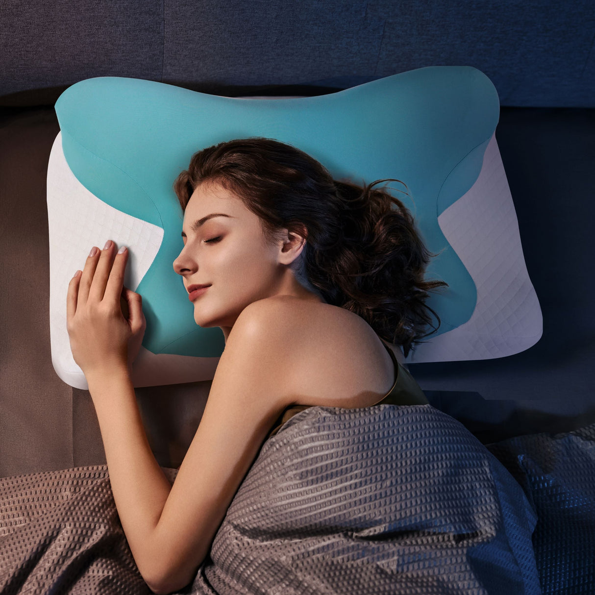 Hodepute ideell for optimal søvnkomfort