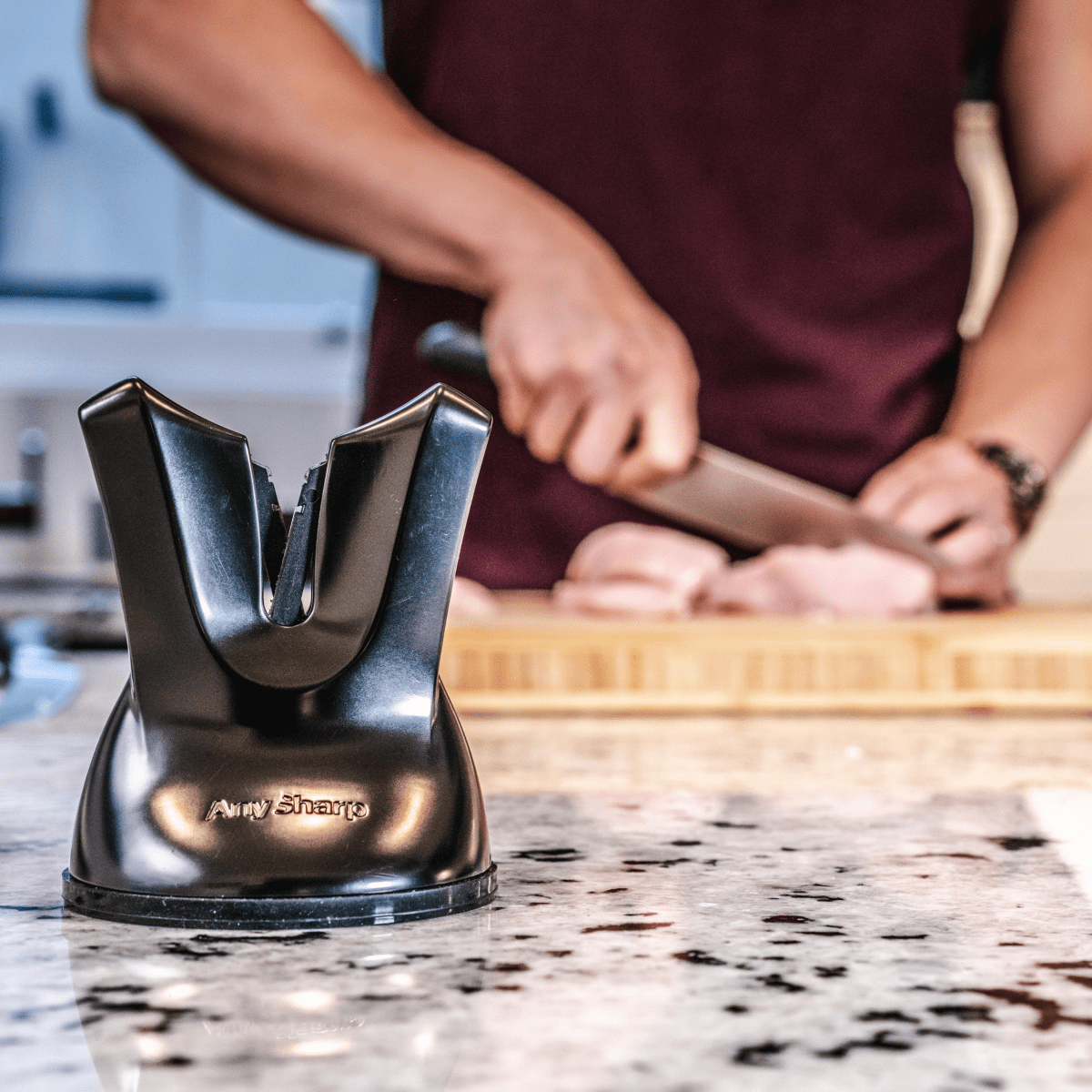 AnySharp X - Blade profesjonell knivsliper - Lindas Dekor