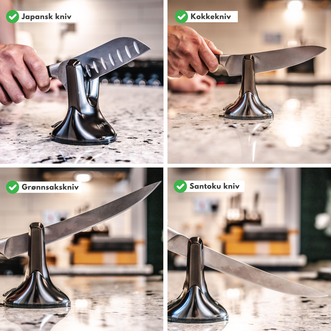 AnySharp X-Blade profesjonell knivsliper