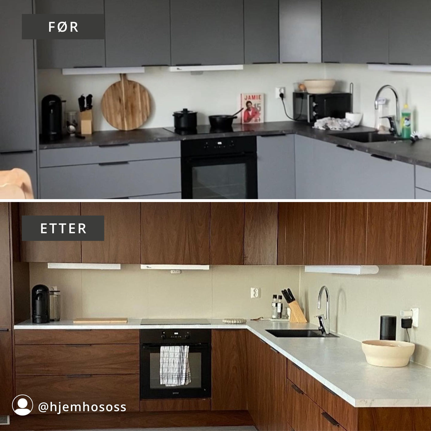 Valnöt Djupkontaktplast