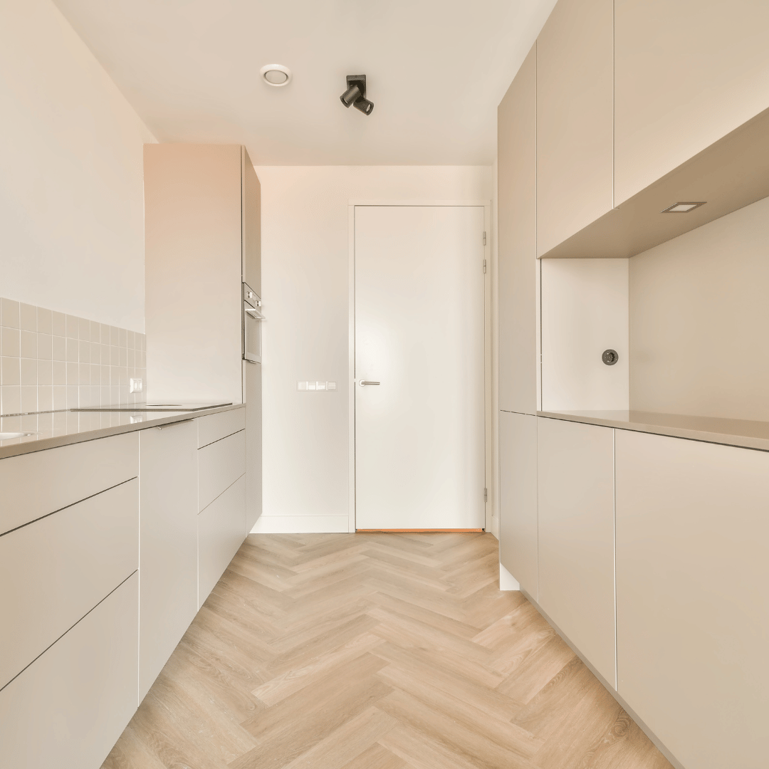Vareprøve: Premium beige matt kontaktplast - Lindas Dekor