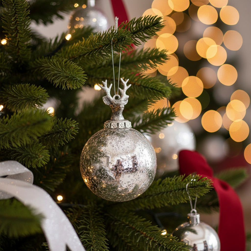 Wolka, stor julkula i silver