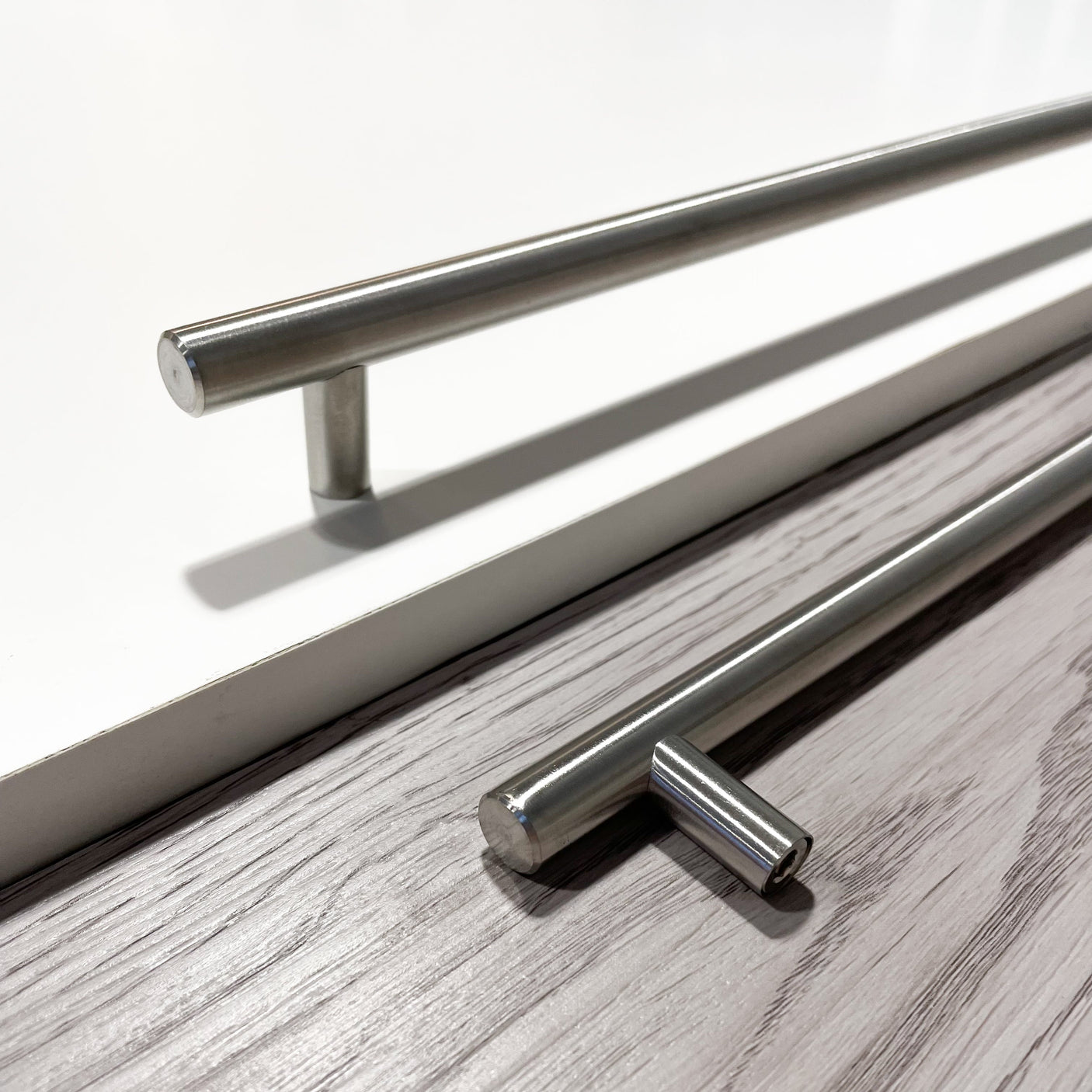 Håndtak rustfritt stål