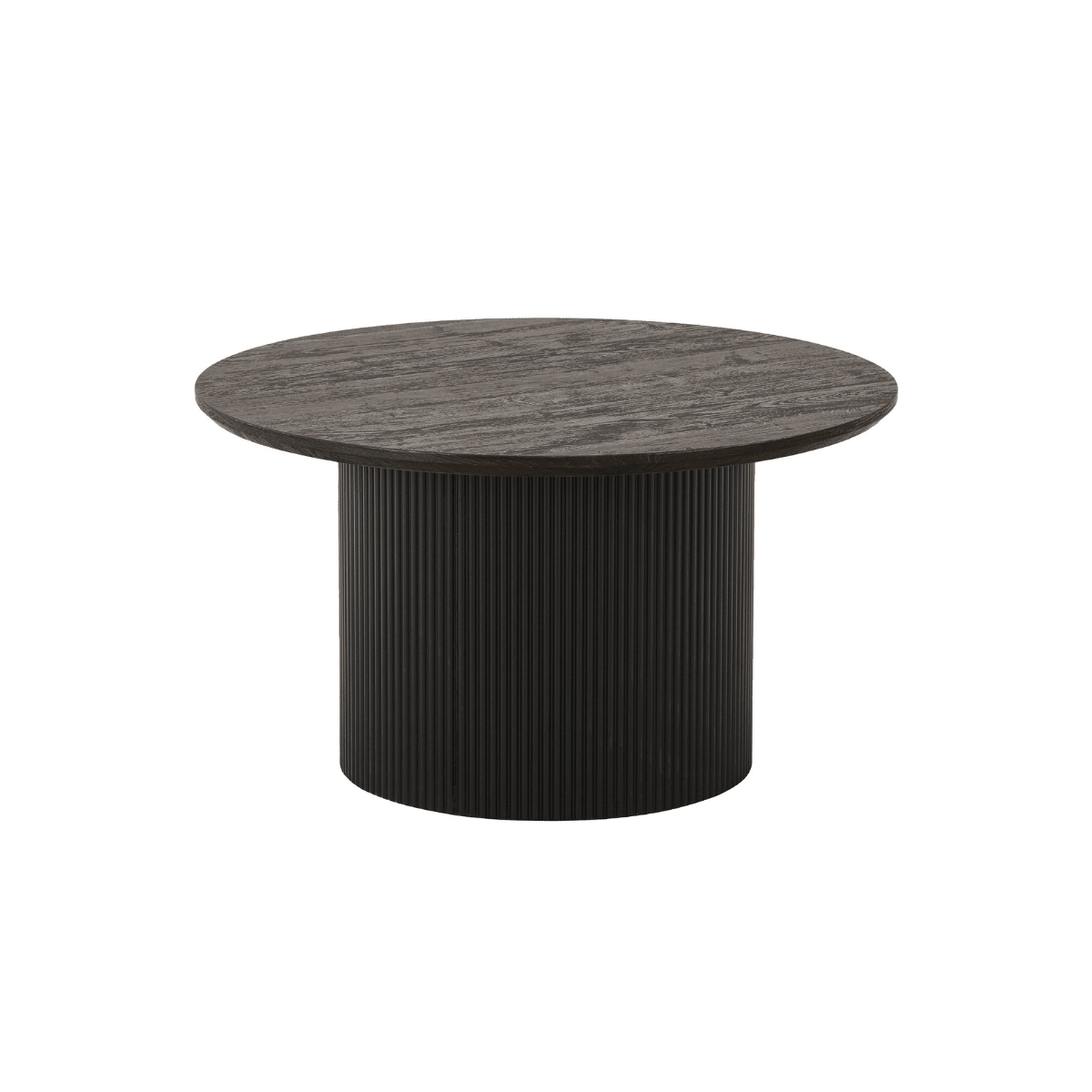 Boavista sofabord mørk brun ø80 cm