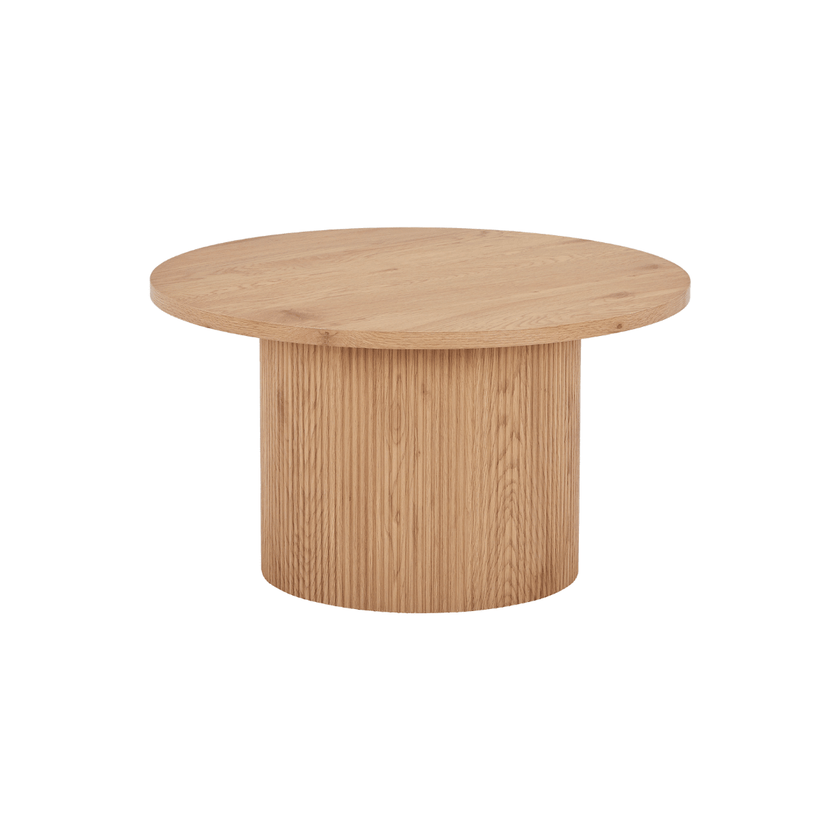 Boavista sofabord natur ø80 cm - Lindas Dekor Sofabord