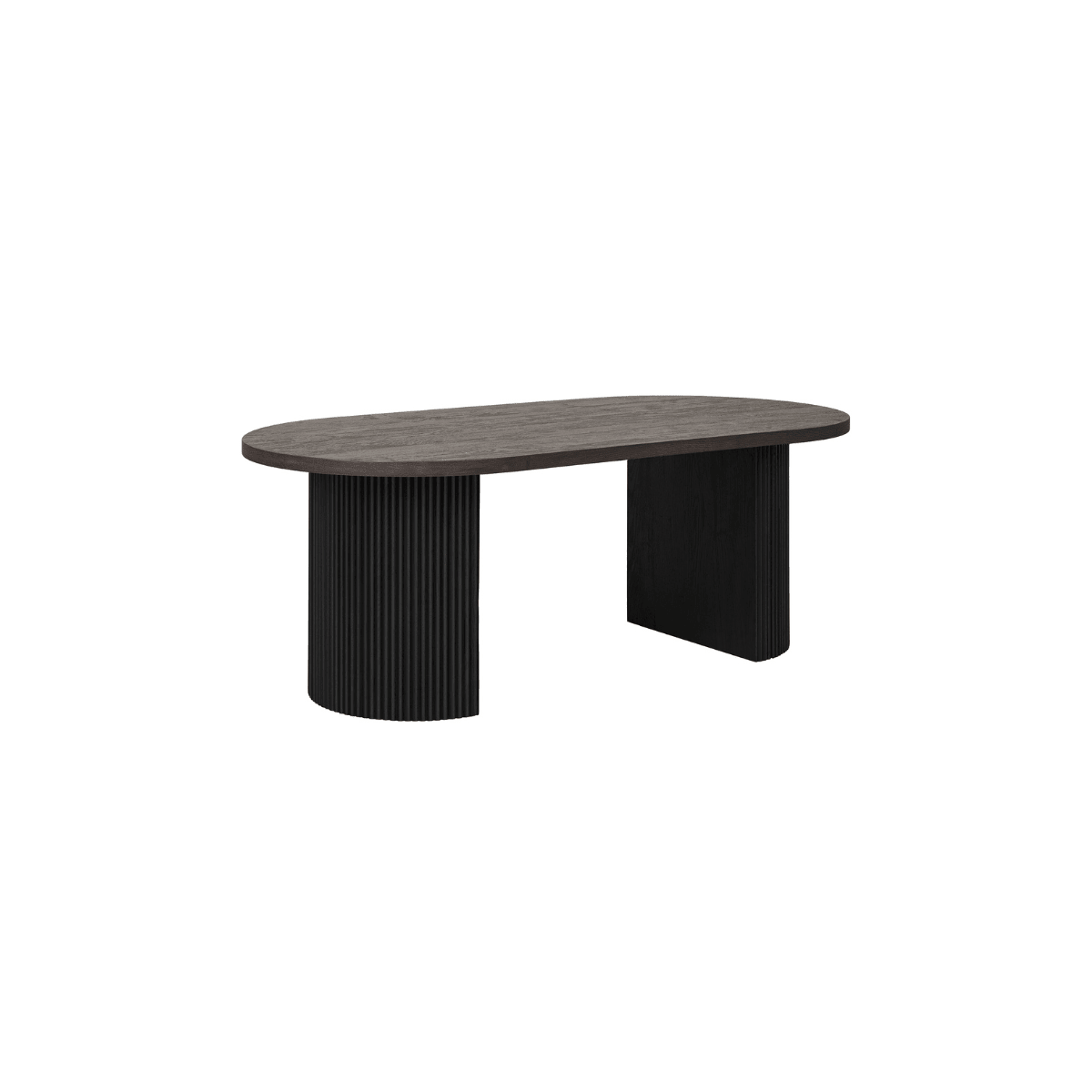 Boavista sofabord mørk brun 120 x 60 x 45 cm - Lindas Dekor Sofabord