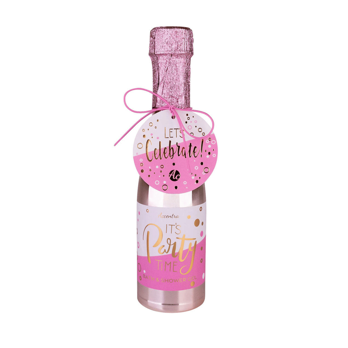 Bade och dusjsåpe i champagneflaske 250 ml