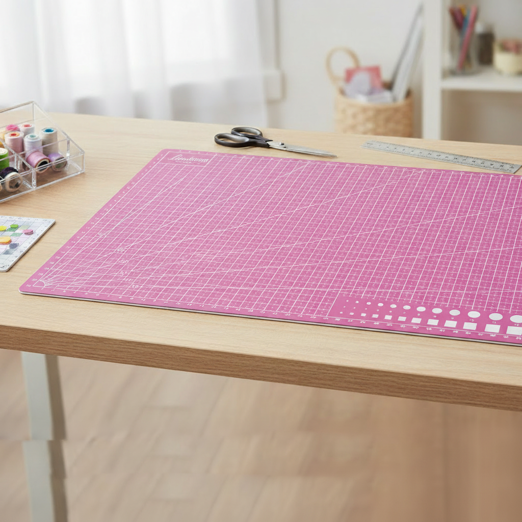 Skärmatta A3, svart