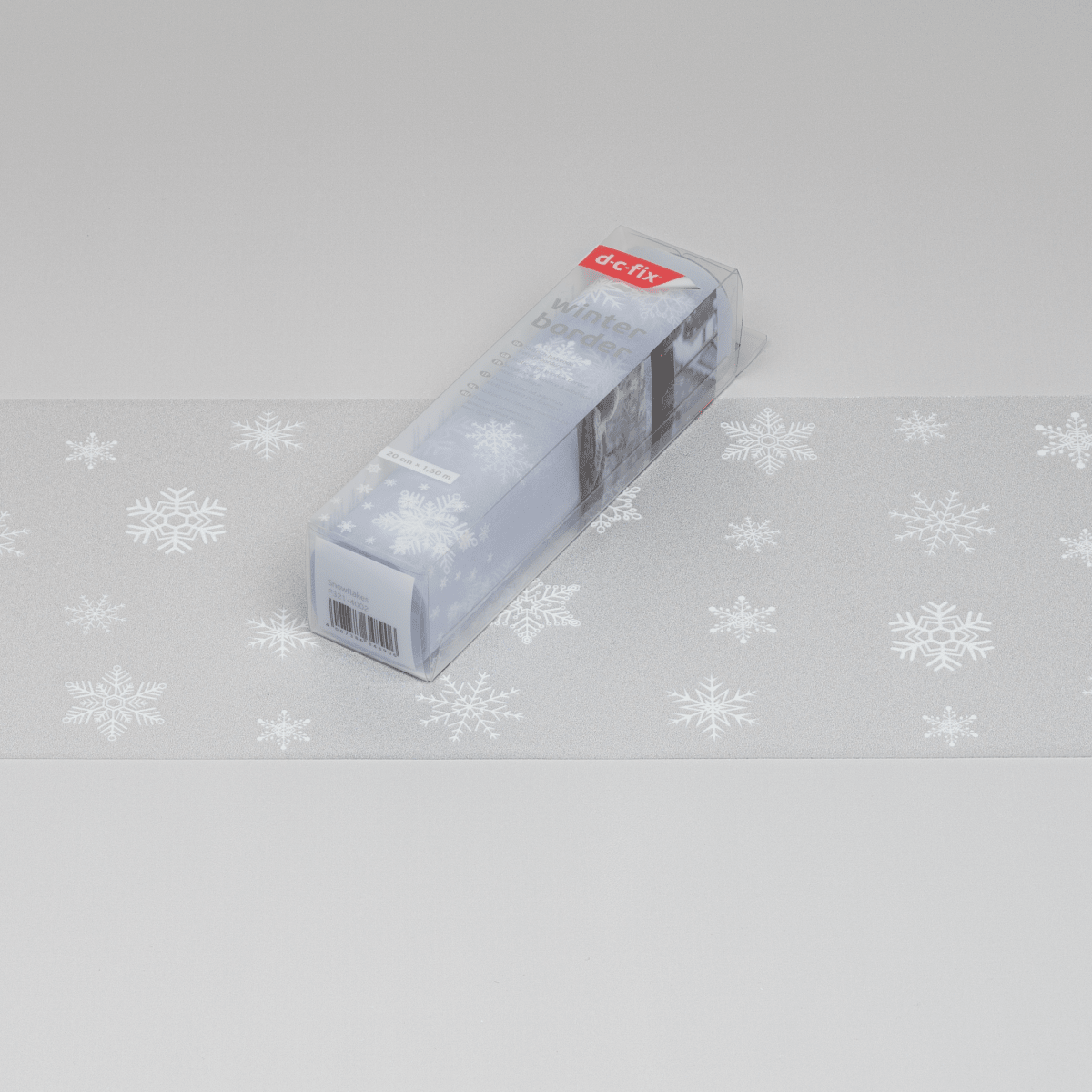 Begränsad statisk snöflikafönsterfolie - Lindas Dekor