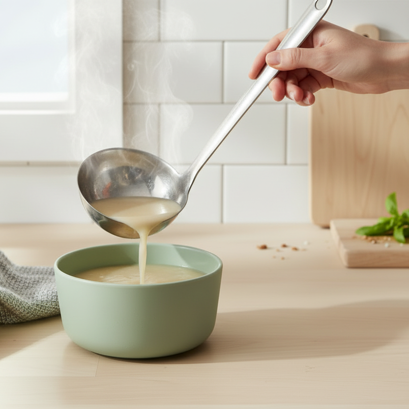 Grønne porselenskåler med lokk - praktisk sett til kjøleskap og kjøkkenbenk