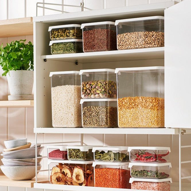 SmartStore™ Vision oppbevaringsboks med lokk 3,5 L - Lindas Dekor
