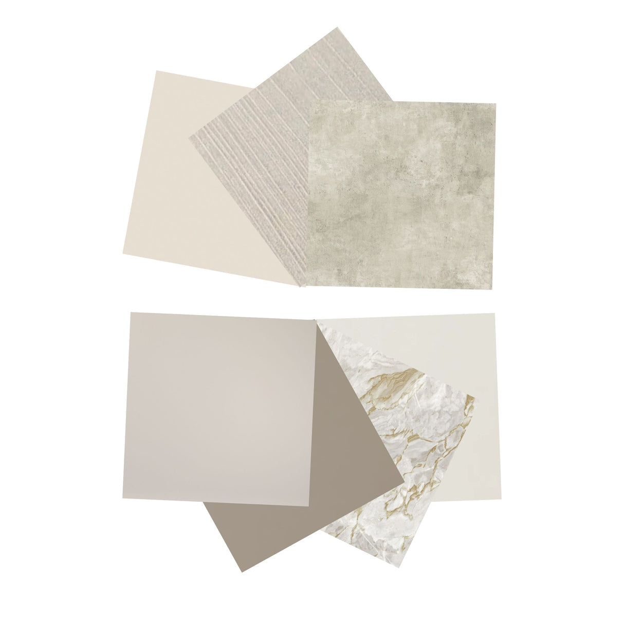 Vareprøvepakke beige kontaktplast