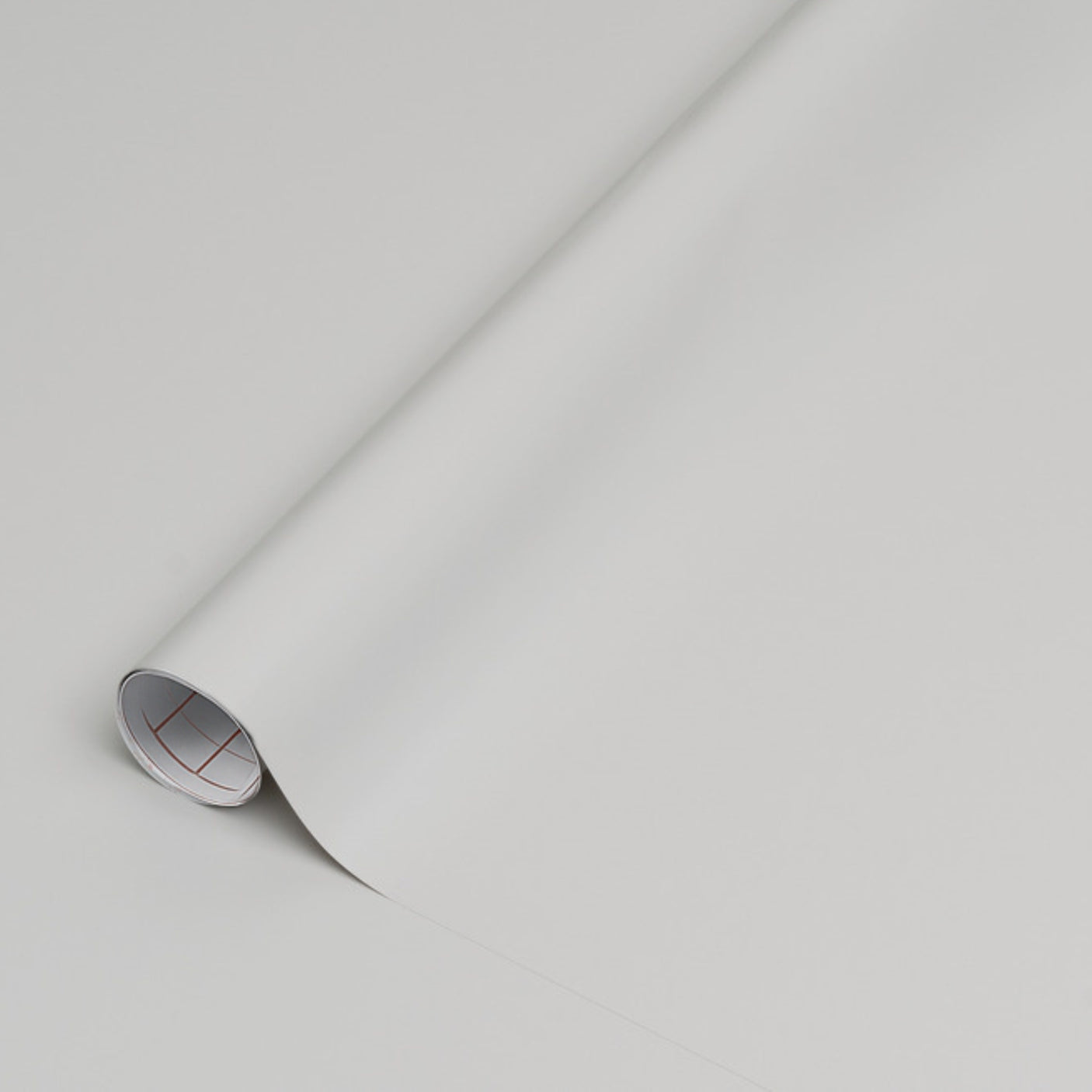 Uni Matt ljusgrå kontaktplast