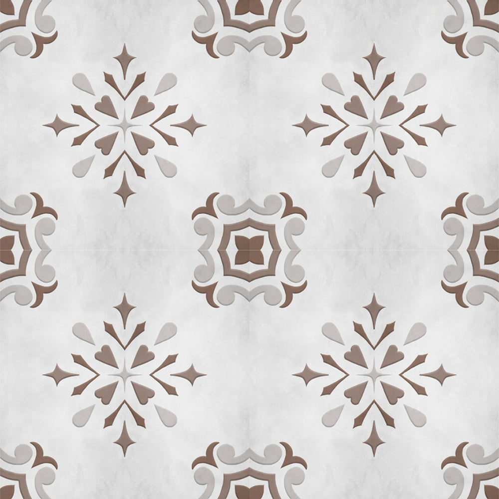 8-pk Dahn selvklebende fliser