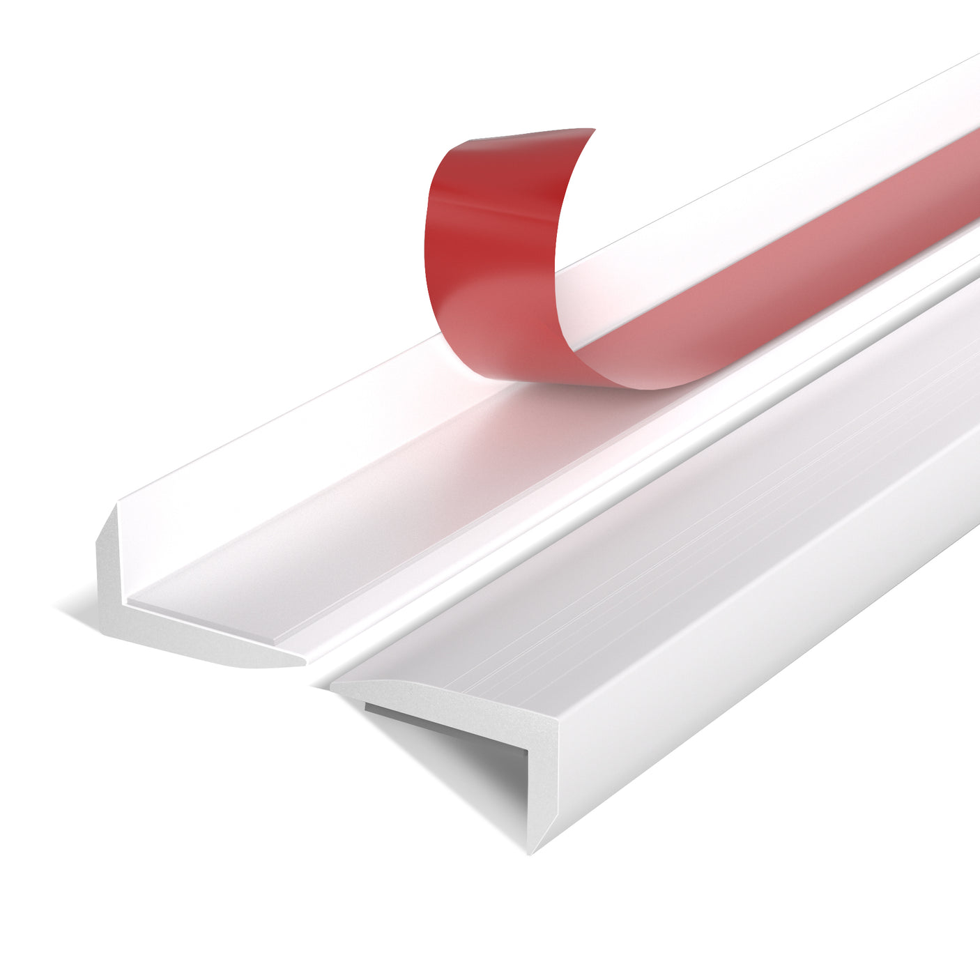 Selvklebende endelister, passer ypperlig til fliseprosjekter eller som rammer for bilder.