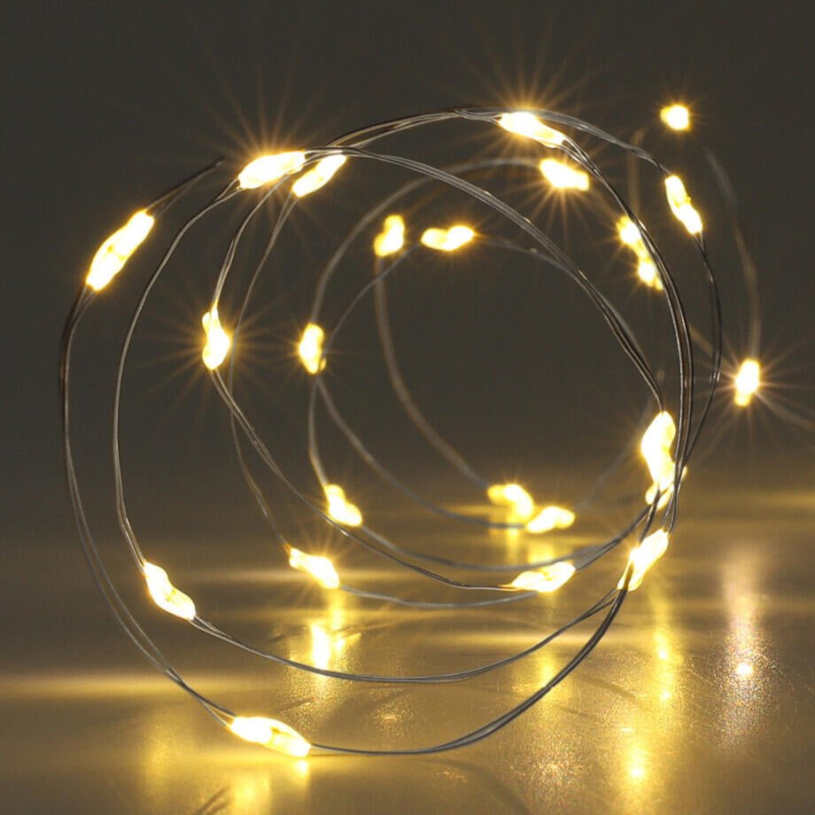 Dekorativ LED lyslenke 2 meter