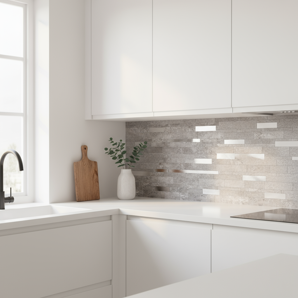 1-pk Stein lys grå XL